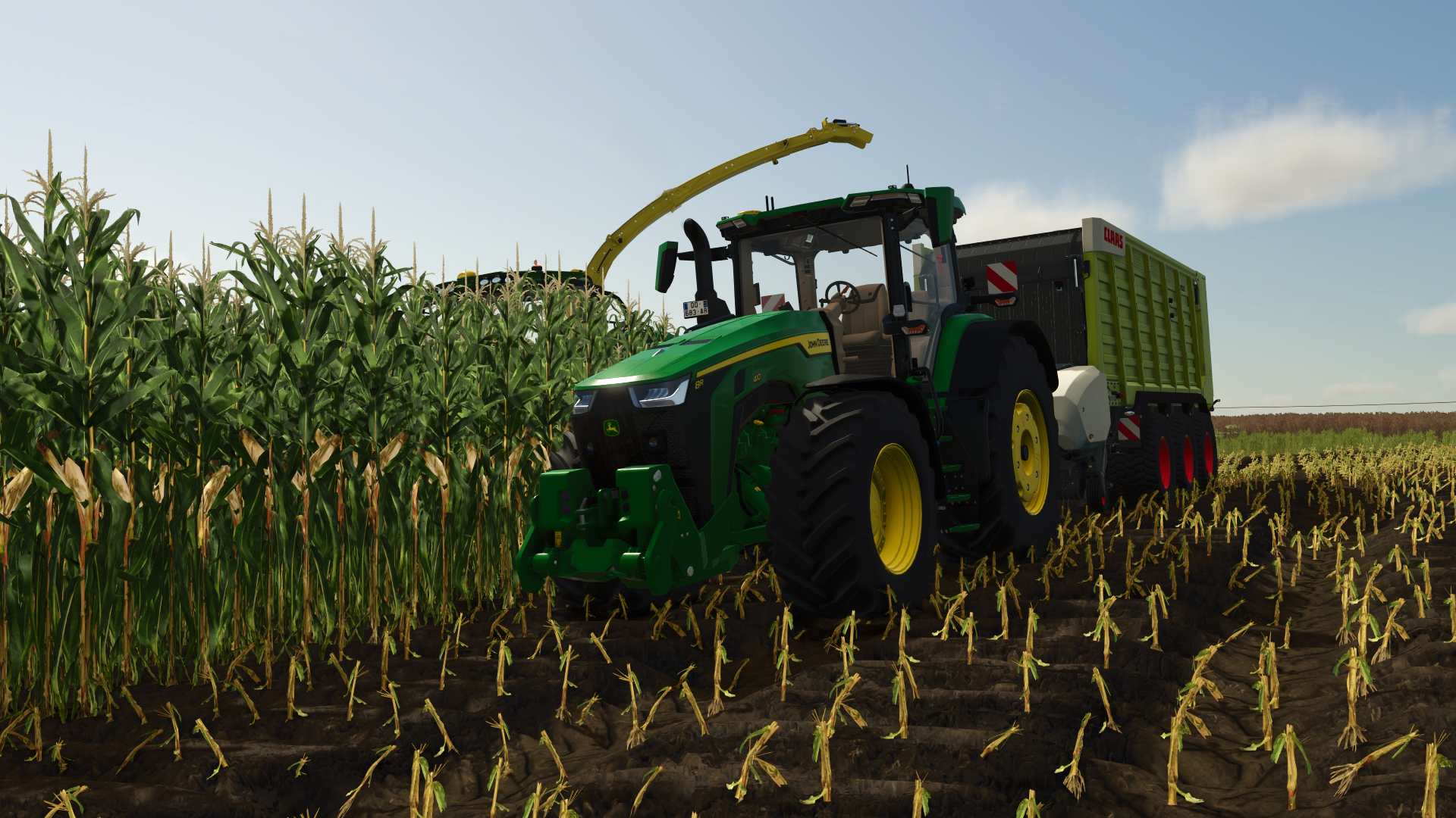 La saison de l'ensilage