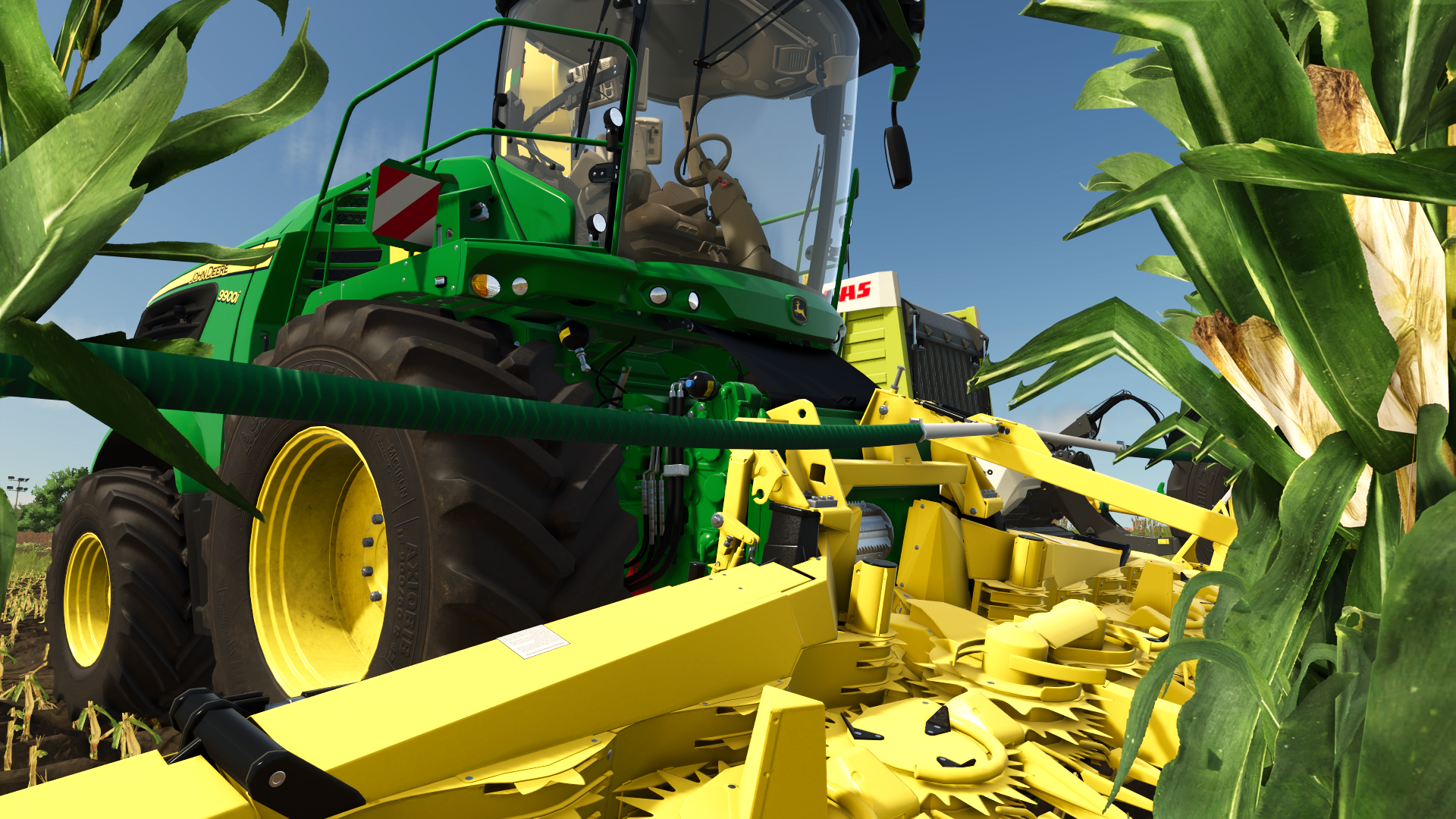 Ensileuse John Deere